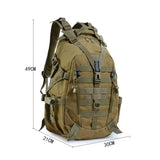 Camo Military Bag 25L 900D Trekking Fishing Hunting Bag Backpack Military Rucksacks