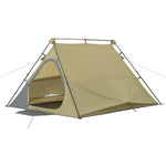 8 X 7 Ft Four Person A-Frame Instant Tent, With Travel Bag