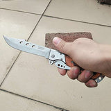 Classic outdoor knife, open blade folding knife, high hardness