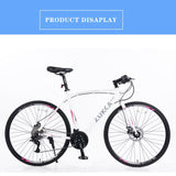 27 Speed Hybrid bike Disc Brake 700C