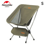 Naturehike YL10 Folding Moon Chair Ultra light Comfortable Backrest