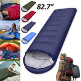 215*70CM  Sleeping Bag Ultralight Waterproof 4 Season