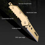 Mini Cutter  Durable Sharp Stainless Steel  Mini Knife