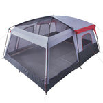 12-Person Cabin Tent, With Convertible Screen Room, Outdoor Large Family Camping Tents