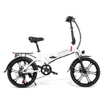 Folding Electric Bike 48V 10.4AH 350W E-Bike E Bike Shimano 7 Speed Disc Brake MTB