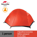 Naturehike Cycling Tent 1 Person Ultralight  Double Layer