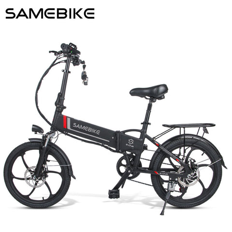 Folding Electric Bike 48V 10.4AH 350W E-Bike E Bike Shimano 7 Speed Disc Brake MTB