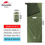 Naturehike Sleeping Bag LW180 Ultralight Cotton Spring Summer