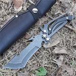 Fixed Blade Knife Hunting Camping Survival Outdoor and Everyday Carry