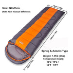 Desert Fox Sleeping Bag Lightweight 4 Season Warm