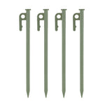 4pcs 30cm Tent Stakes  Ground Stakes Heavy Duty Canopy/Tent Pegs High Strength