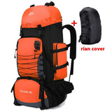 90L 80L Travel Bag Backpack Army Climbing Bags Mountaineering Large Capacity Sport Bag