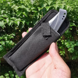 Tactical Folding Knife 8cr15mov Steel Blade Pocket Knives Wood Handle for Camping Hunting Survival Outdoor Activities Mens Gift