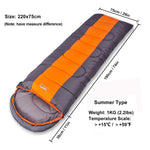 Desert Fox Sleeping Bag Lightweight 4 Season Warm