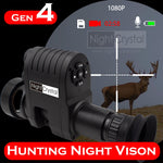 Megaorei 4A Integrated Night Vision Scope Built-in 850nm Infrared Flashlight