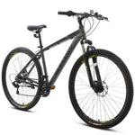 29 inch Aluminum Mountain Bike, Shimano 21 Speed Mountain Bicycle