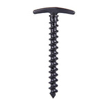 10pcs Screw Anchor Stakes/Tent Stakes Spiral Plastic