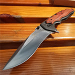 Outdoor 8CR15MOV Blade High Hardness Army Knife