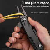 Multifunctional Pliers Multitool Claw Hammer Stainless Steel With Nylon Sheath