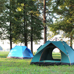 3-4 Person Camping Tent  Waterproof Anti-UV