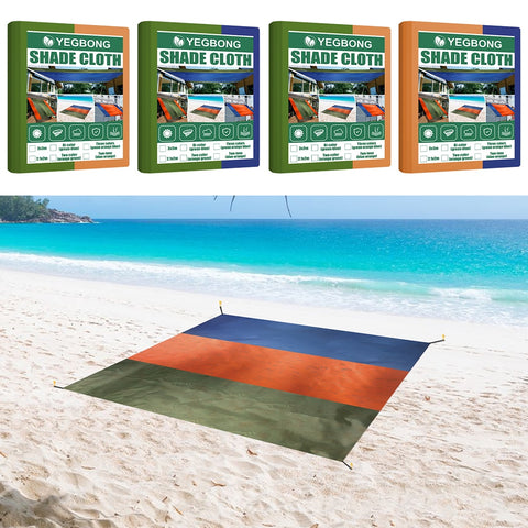 Beach Anti-UV Awning Sun Shelter Foldable