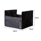 Camping Aluminum Folding Table High Strength Oxford Cloth Large Space Storage Bag