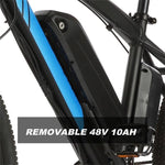 27.5 Inch Electric Bicycle Disc Brake Wheel Mountain Bike