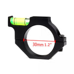 Bubble Level Fixture Bracket Rifle Hunting Gun Rifle Scope