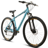 29 inch Aluminum Mountain Bike, Shimano 21 Speed Mountain Bicycle