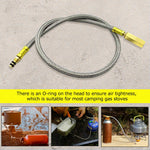 Camping Stove Replacement/Extension Tube Gas Hose