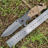 WOOD Handle Folding  Utility Knife Good for Hunting Camping